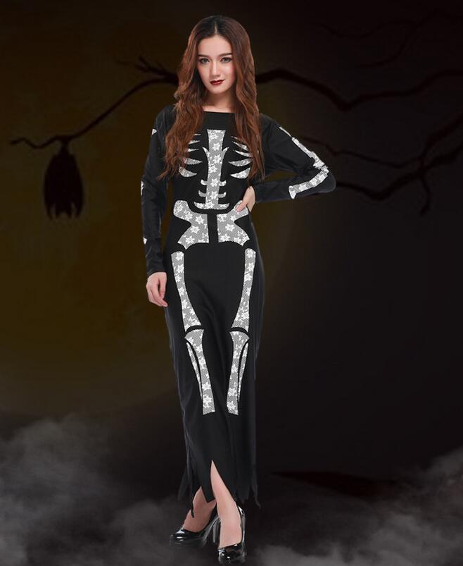 F1668 X-Ray Skeleton Catsuit Costume